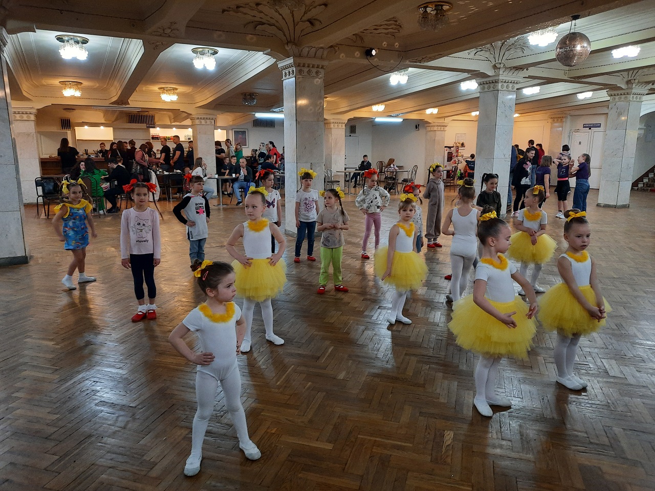 Танцы для детей 3, 4, 5 лет в Балашихе