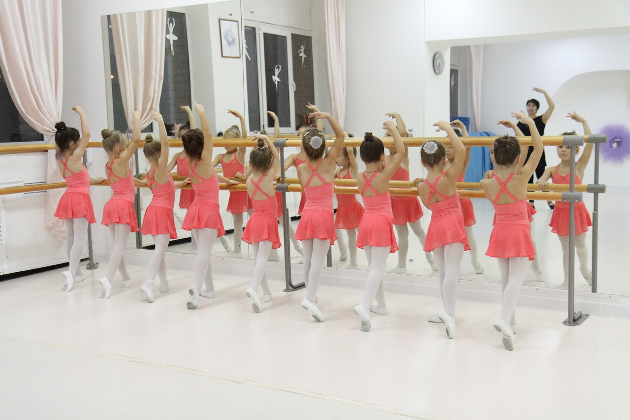 танцы для девочек от 3 лет в балашихе