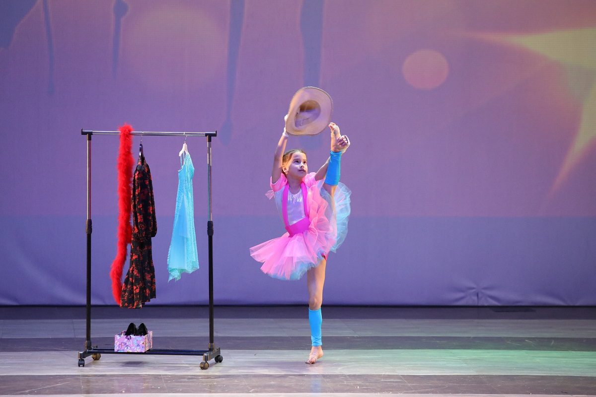7 лет девочка танцы балашиха